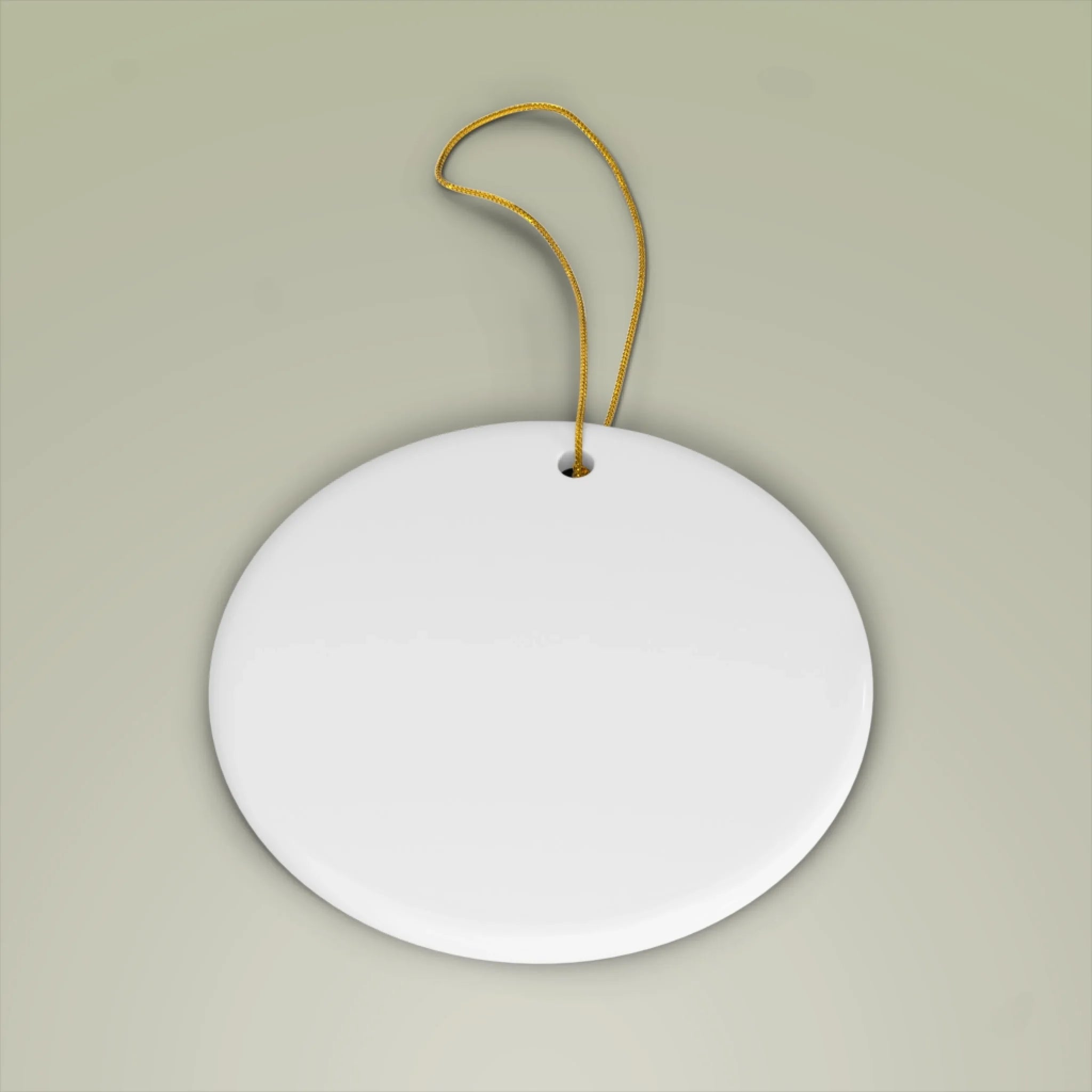 Custom Pet Portrait Ornament